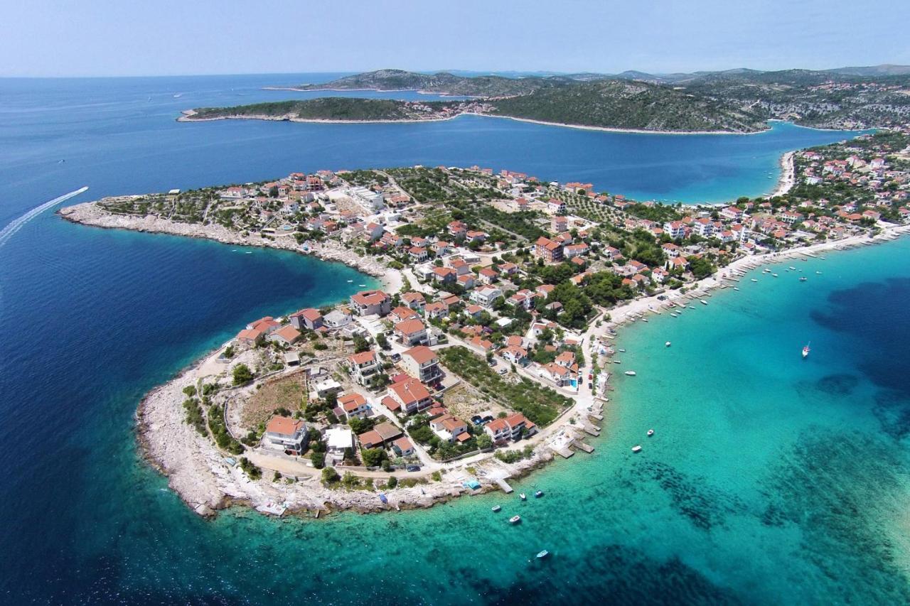 Apartments By The Sea Sevid, Trogir - 11505 Exterior foto